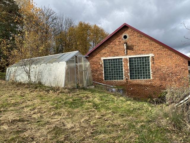 Nový skleník.